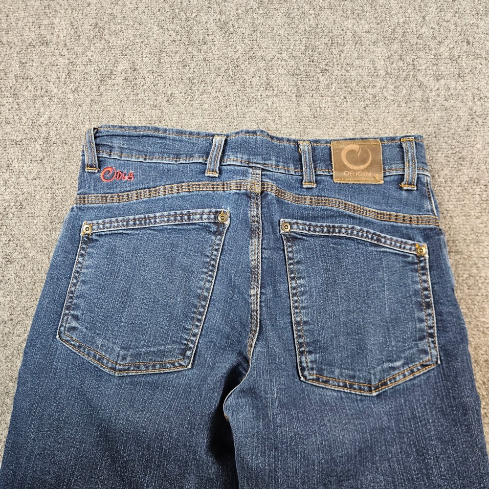 Origin USA Delta 68 Jeans Mens‎ 30x29 Dark Wash Legit Fit Made in USA Blue Denim
